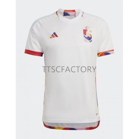 Koszulka Belgia Precz MŚ 2022 Koszulki Piłkarskie